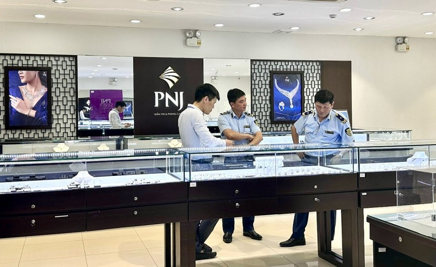 Bắc Giang, Yên Bái: Giả mạo nhãn hiệu, hàng loạt DN kinh doanh vàng bị xử phạt