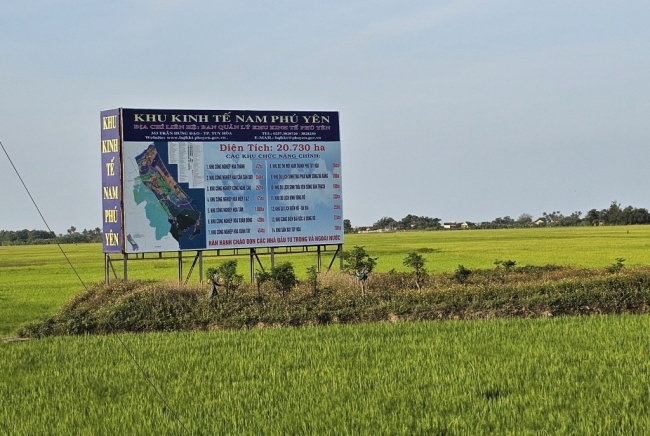Phú Yên quy hoạch phân khu xây dựng khu công nghiệp Hòa Tâm hiện đại, đa ngành