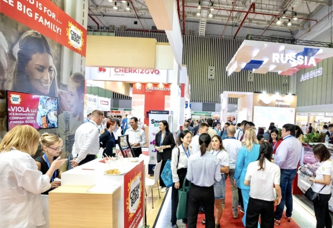 900 doanh nghiệp tham gia Vietfood & Beverage-Propack Vietnam 2024