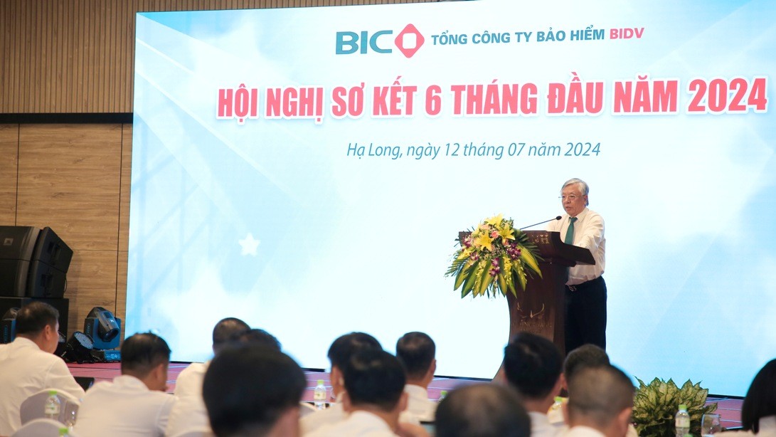 6 tháng đầu năm 2024: Lợi nhuận trước thuế của BIC tăng trưởng gần 40% so với cùng kỳ