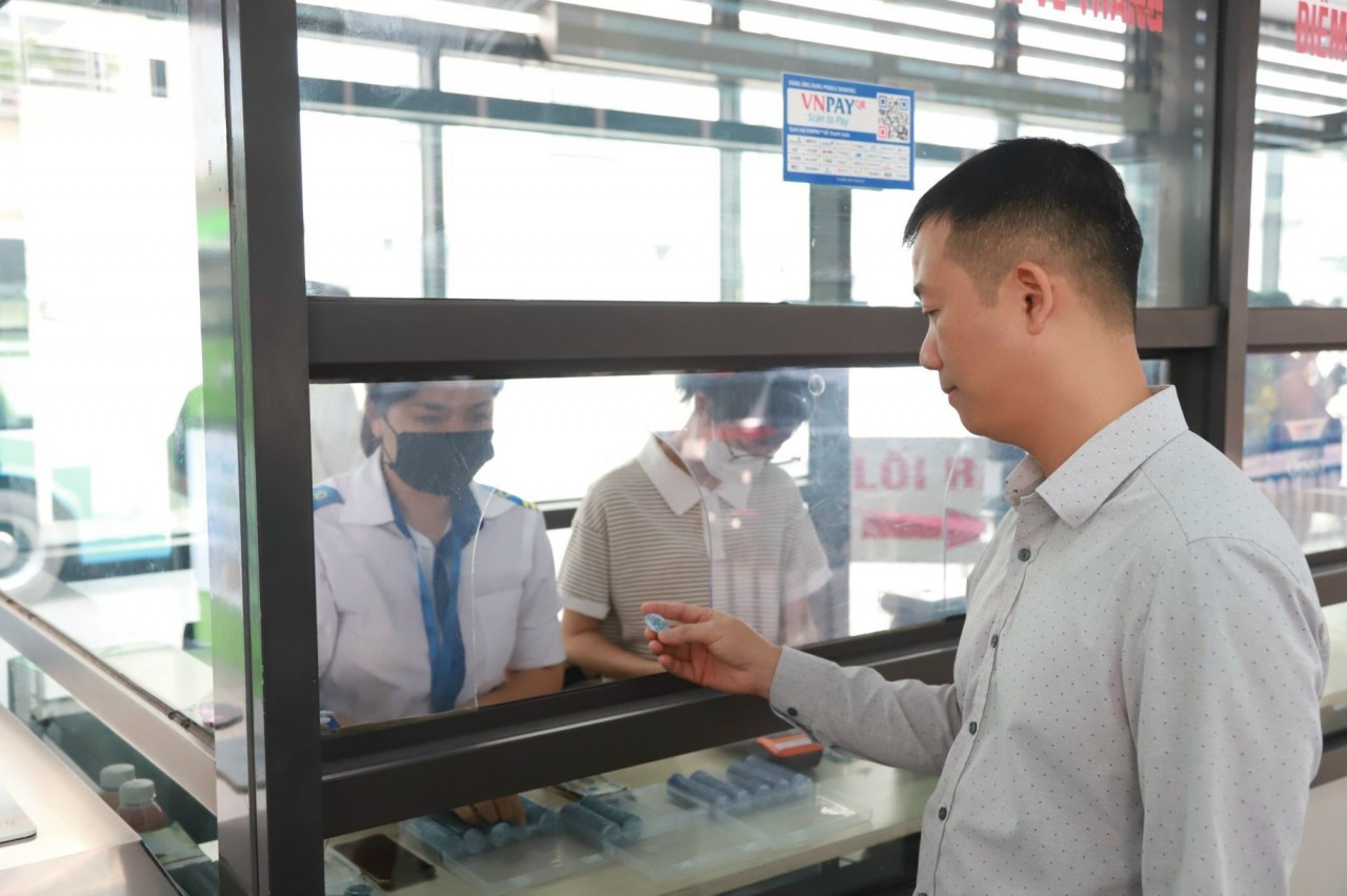 Hà Nội ban hành tiêu chuẩn kỹ thuật hệ thống thu soát vé tự động liên thông