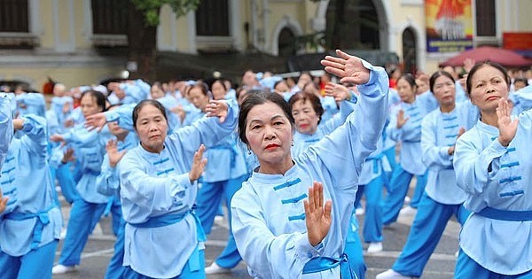 Bộ Tài chính hưởng ứng Tháng hành động vì người cao tuổi Việt Nam năm 2024