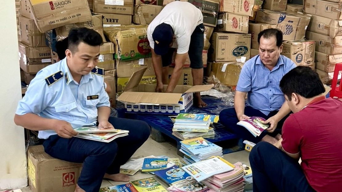 Hậu Giang: Phát hiện, xử lý gần 80.000 quyển sách giáo khoa có dấu hiệu giả mạo