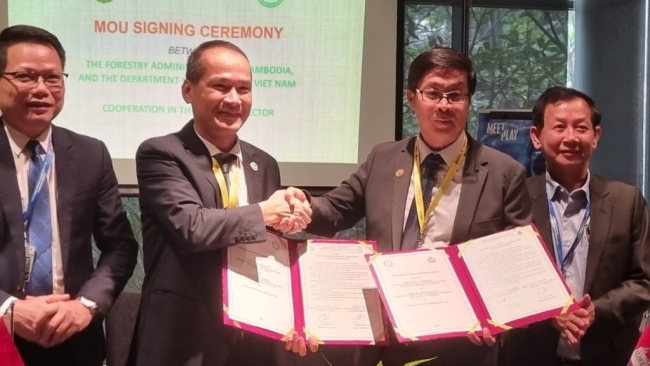 Việt Nam tham dự hội nghị nhóm quan chức cao cấp ASEAN về lâm nghiệp lần thứ 2
