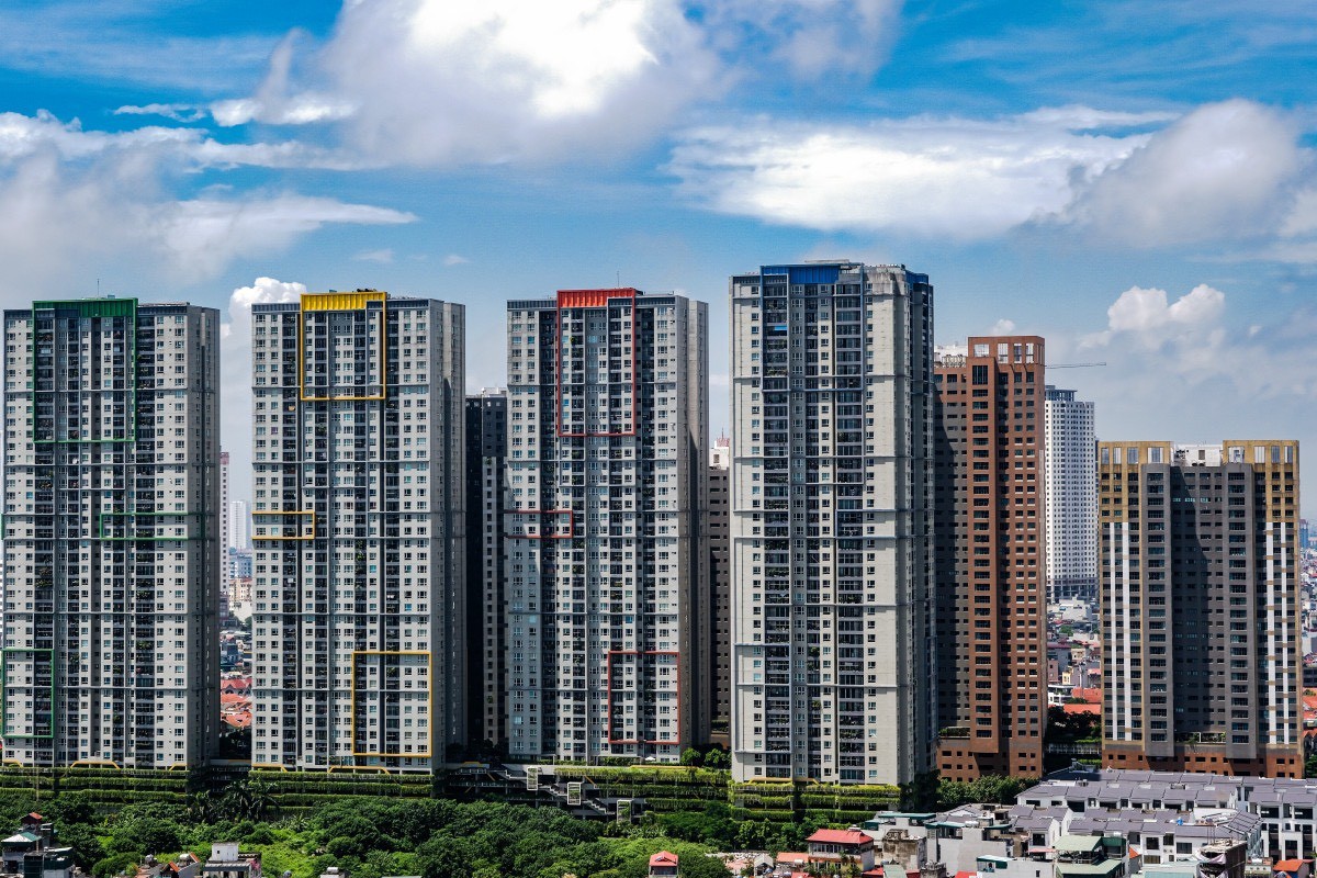 Giá chung cư vẫn duy trì đà tăng trong 8 tháng năm 2025