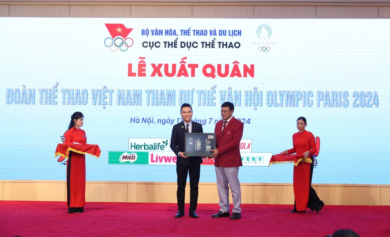 Herbalife Việt Nam đồng hành cùng Ủy ban Olympic Việt Nam