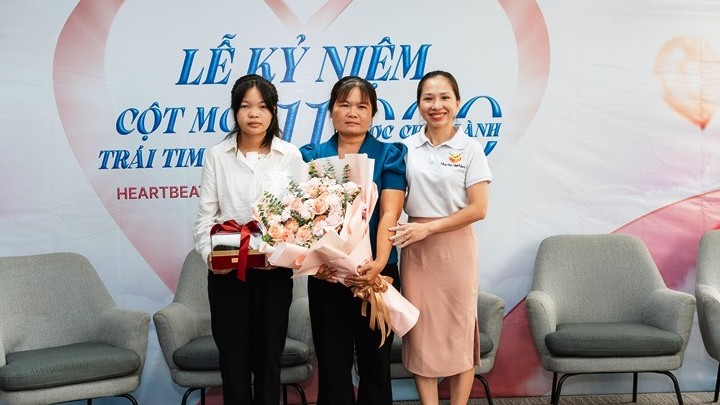 11 nghìn trái tim được chữa lành từ chương trình thiện nguyện của VinaCapital Foundation