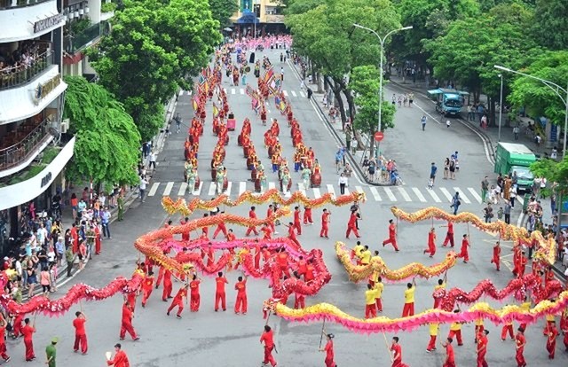 Hà Nội chú trọng phát triển văn hóa, nâng cao chất lượng nguồn nhân lực