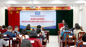 VAA đào tạo kiểm toán viên nội bộ cấp độ chuyên sâu cho 36 học viên