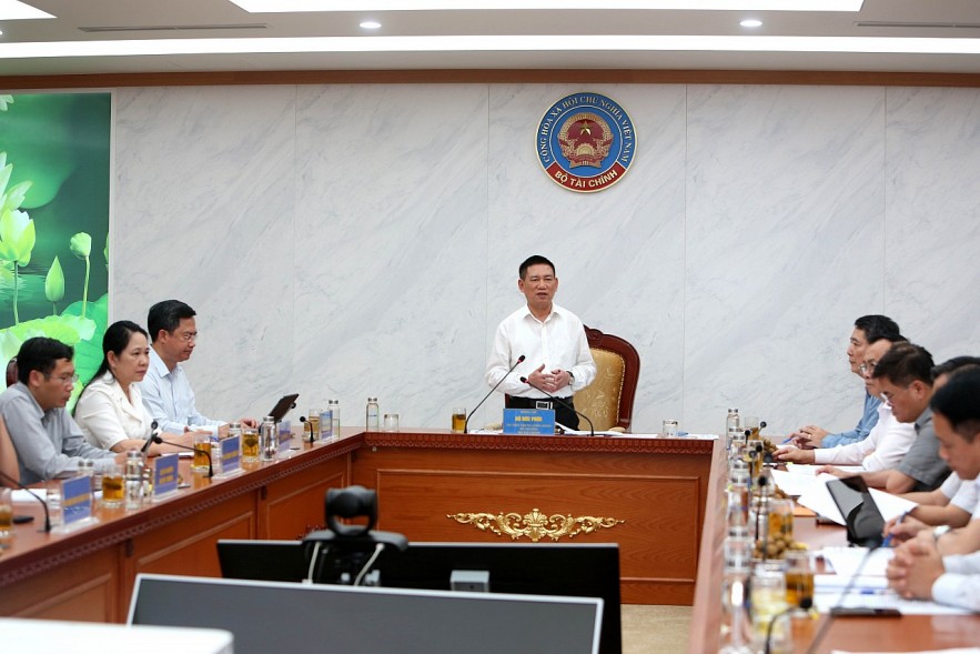 Bộ trưởng Hồ Đức Phớc: Địa phương phấn đấu thu ngân sách năm 2025 tăng 5-7%
