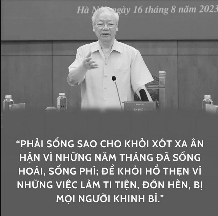 Những câu nói thấm thía của Tổng Bí thư Nguyễn Phú Trọng