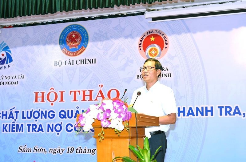 Thanh tra kiểm tra giúp xử lý những hạn chế trong vay vốn nước ngoài