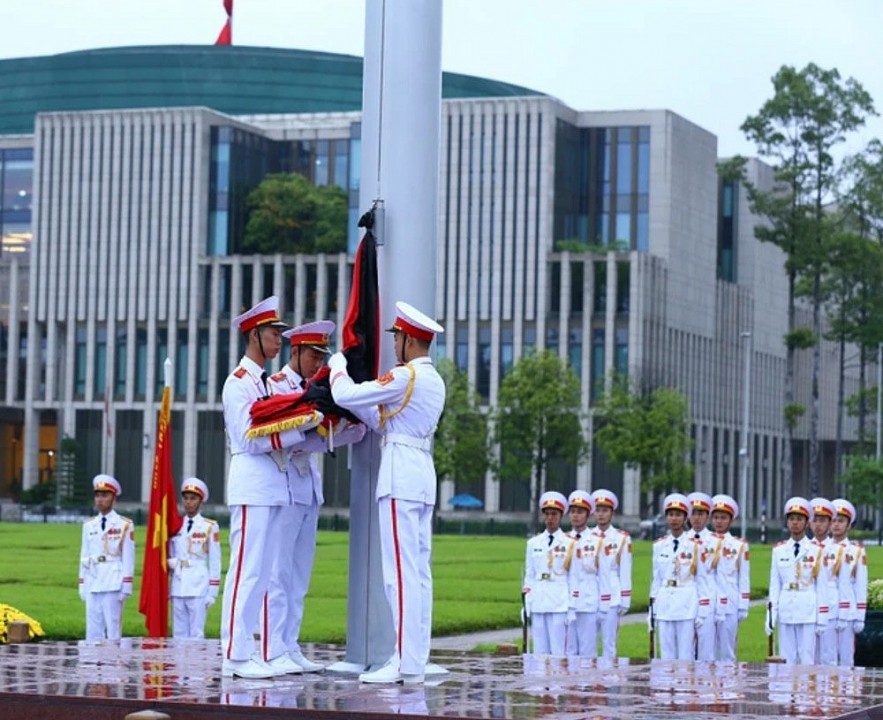 Thông tin chi tiết về quy định tổ chức Lễ Quốc tang