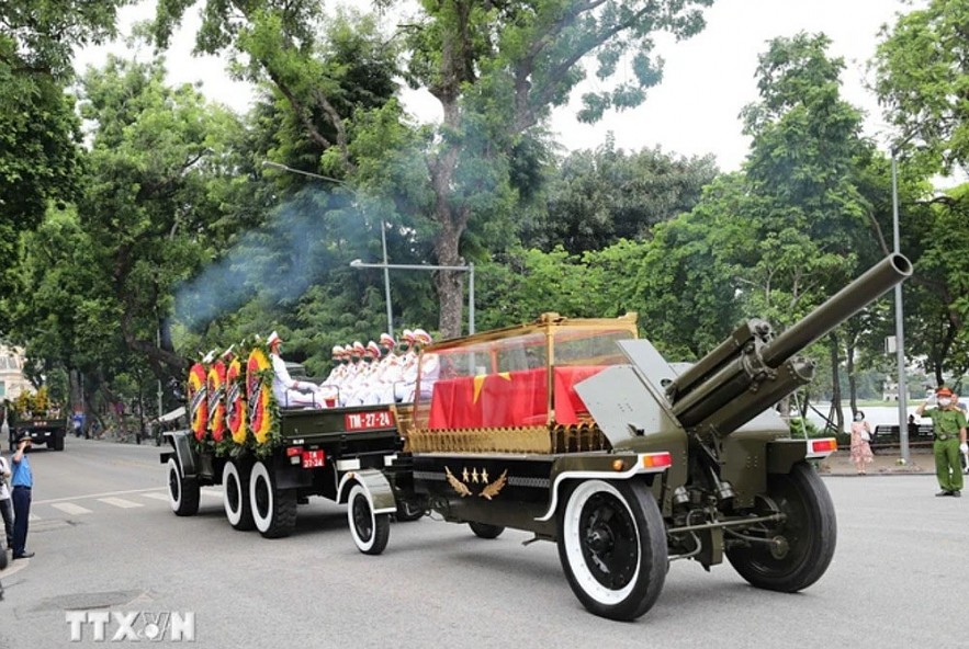 Thông tin chi tiết về quy định tổ chức Lễ Quốc tang