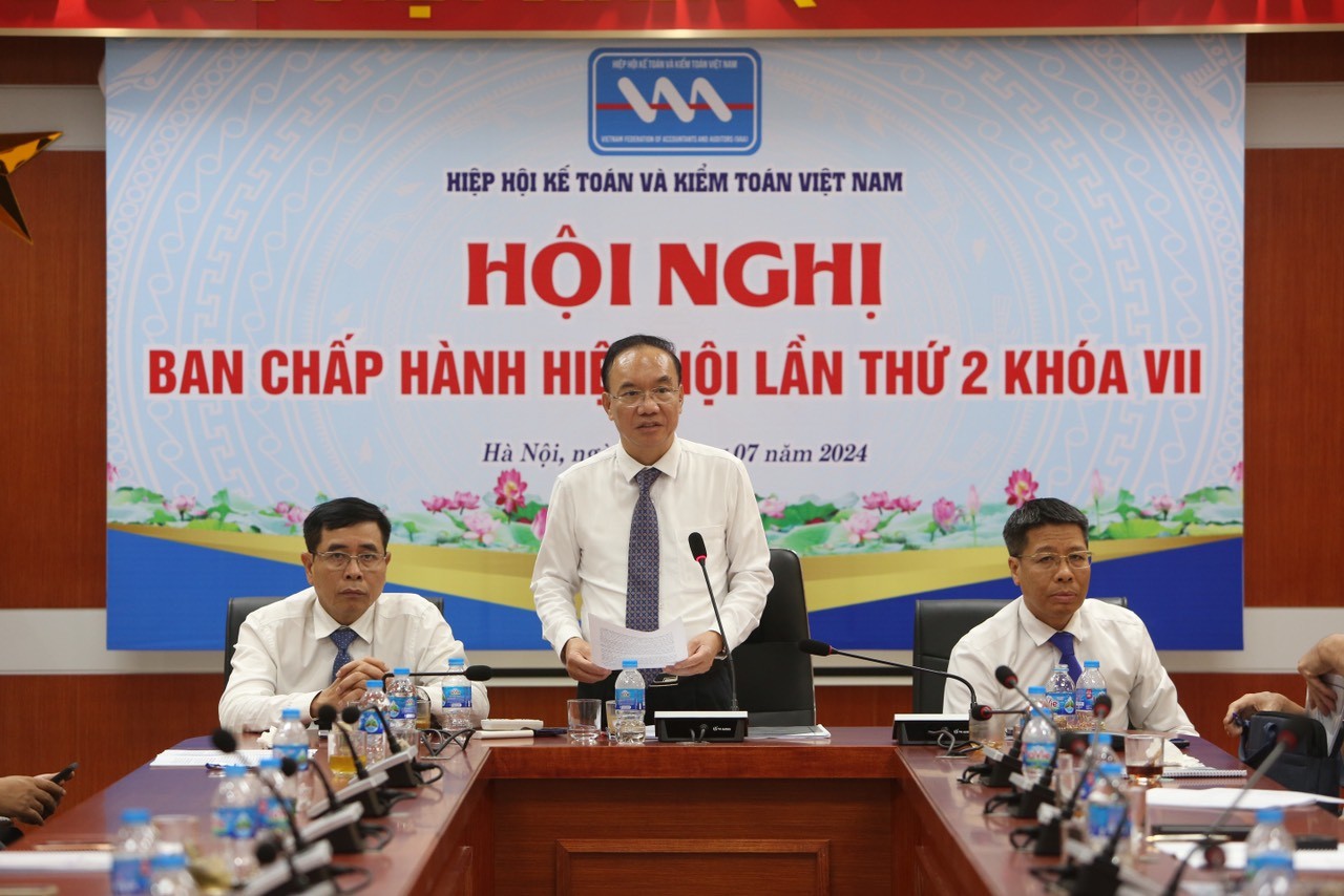 VAA xây dựng một hội nghề nghiệp hàng đầu trong lĩnh vực kế toán, kiểm toán