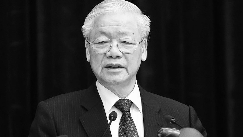 danh sach ban to chuc le tang dong chi nguyen phu trong tong bi thu ban chap hanh trung uong dang cong san viet nam