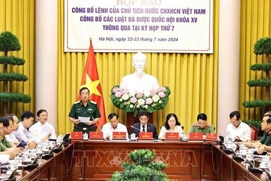 Công bố Lệnh của Chủ tịch nước đối với 6 luật vừa được Quốc hội thông qua