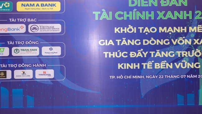 Một số hình ảnh tại Diễn đàn Tài chính xanh 2024 với chủ đề ‘‘Khởi tạo mạnh mẽ, gia tăng dòng vốn xanh thúc đẩy tăng trưởng kinh tế bền vững”