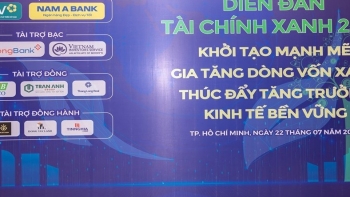 Một số hình ảnh tại Diễn đàn Tài chính xanh 2024 với chủ đề ‘‘Khởi tạo mạnh mẽ, gia tăng dòng vốn xanh thúc đẩy tăng trưởng kinh tế bền vững”