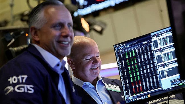 S&P 500 trên thị trường chứng khoán Mỹ có phiên tăng ấn tượng