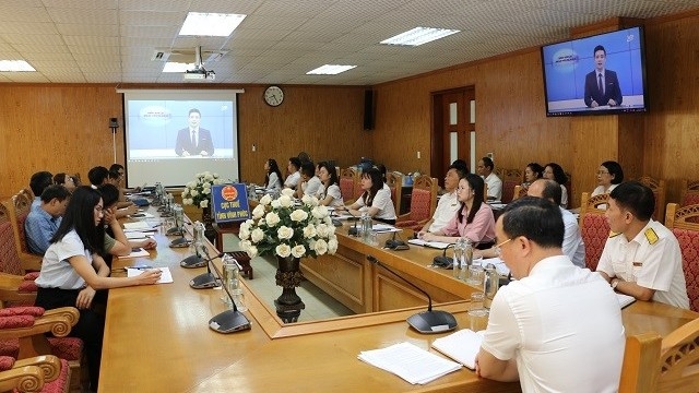 cuc thue vinh phuc trien khai manh me quan ly thue hoat dong thuong mai dien tu