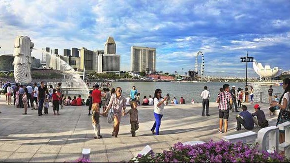 Singapore là thành phố an toàn nhất thế giới đối với khách du lịch