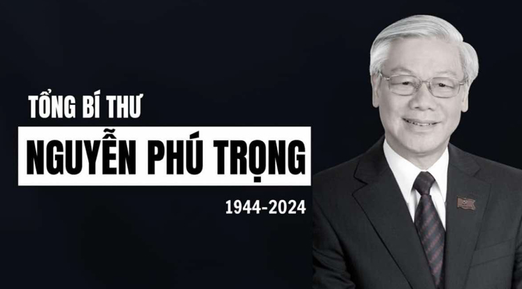 TP. Hồ Chí Minh thông báo về Lễ viếng và Lễ truy điệu Tổng Bí thư Nguyễn Phú Trọng