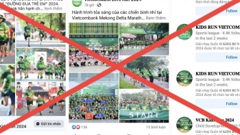 Cảnh báo hình thức lừa đảo mạo danh các giải chạy của Vietcombank