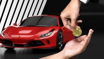 Các đại lý Ferrari tại châu Âu chấp nhận thanh toán bằng tiền kỹ thuật số