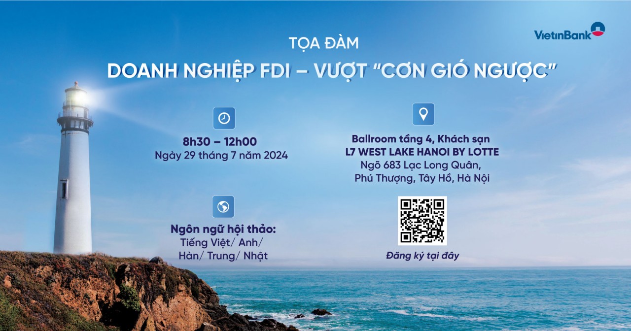 VietinBank tổ chức tọa đàm: Doanh nghiệp FDI