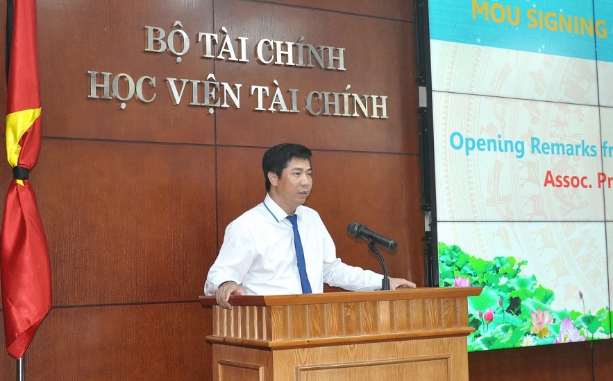 Học viện Tài chính: Nâng tầm hợp tác với Hiệp hội kế toán quản trị Hoa Kỳ và Tổ chức giáo dục Smart Train