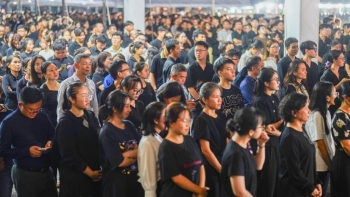 Ngày 25/7 có 38.127 lượt người viếng Tổng Bí thư Nguyễn Phú Trọng