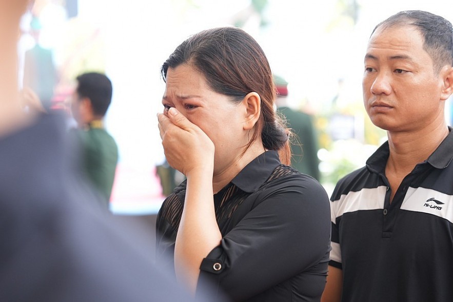 Lễ Quốc tang Tổng Bí thư Nguyễn Phú Trọng: 'Biển người' tiếc thương vô hạn Nhà lãnh đạo đặc biệt xuất sắc của đất nước
