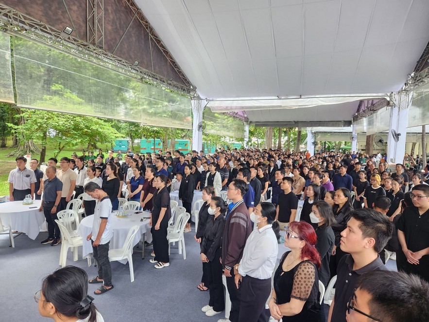 Lễ Quốc tang Tổng Bí thư Nguyễn Phú Trọng: 'Biển người' tiếc thương vô hạn Nhà lãnh đạo đặc biệt xuất sắc của đất nước