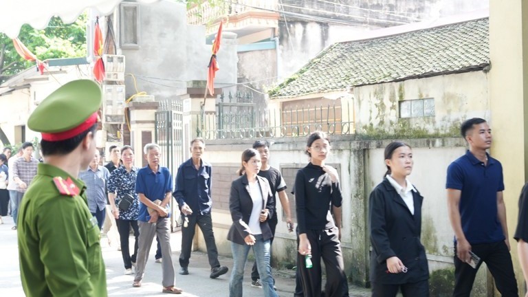 Hà Nội: 56.600 người đến làng Lại Đà để viếng và tiễn biệt Tổng Bí thư Nguyễn Phú Trọng