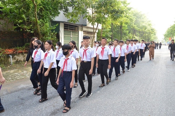 Hà Nội: Dòng người không ngớt tiễn biệt Tổng Bí thư Nguyễn Phú Trọng