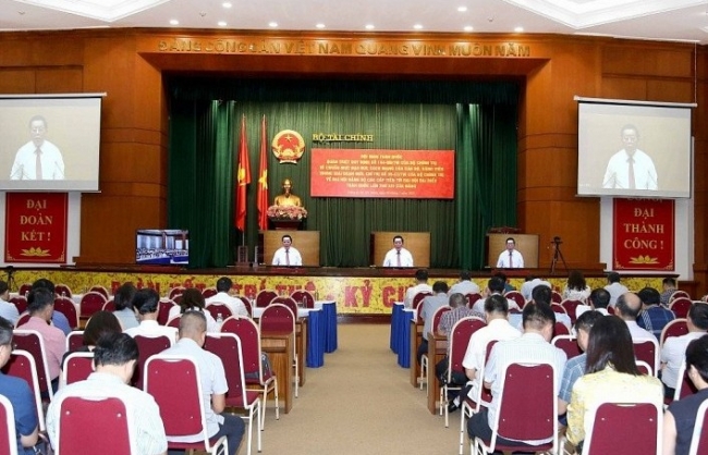 dang bo bo tai chinh thuc hien hieu qua cong tac tuyen giao