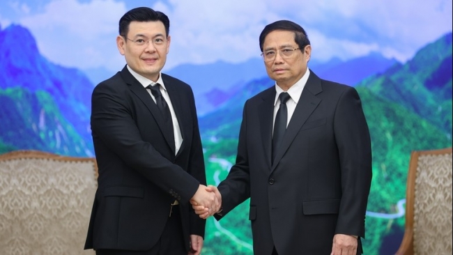 Thủ tướng Phạm Minh Chính tiếp Đặc phái viên của Thủ tướng Thái Lan