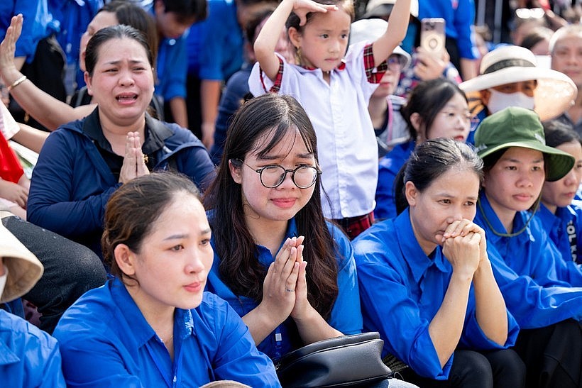 Tổng Bí thư Nguyễn Phú Trọng mãi mãi thuộc về Tổ quốc và nhân dân