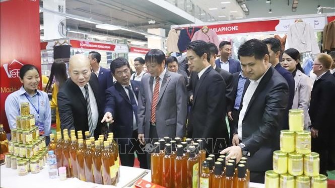 Vietnam, Laos strengthen trade relations