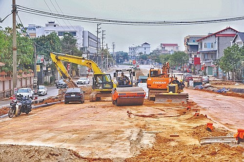 Nhiều địa phương quyết tâm cao đưa đầu tư công về đích