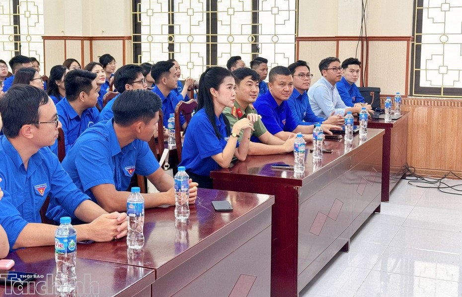 Đoàn Thanh niên Bộ Tài chính tập huấn nghiệp vụ công tác Đoàn năm 2024