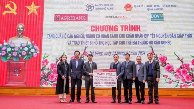 agribank ngan hang vi cong dong