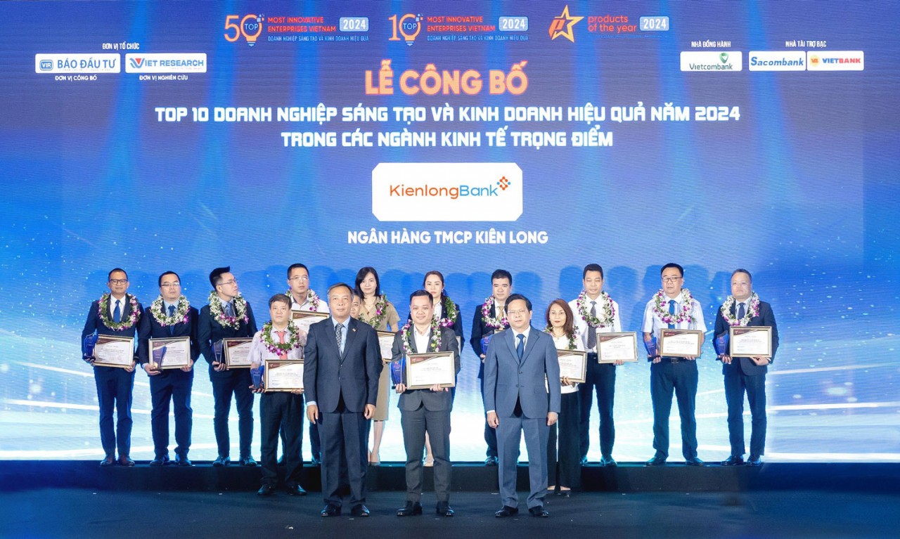 Quý II/2024, KienlongBank hoàn thành 69% kế hoạch năm