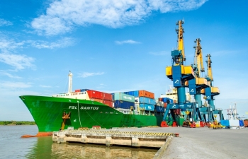 Doanh thu tăng cao, Công ty Vận tải và Xếp dỡ Hải An hoàn thành gần 60% kế hoạch