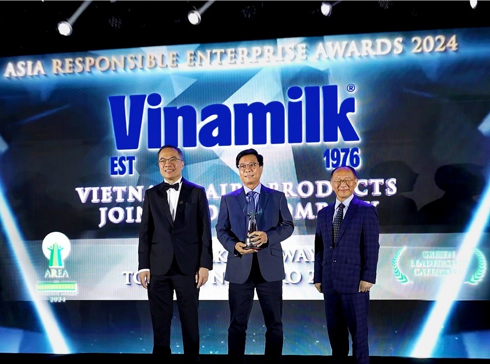 Doanh thu quý II/2024 của Vinamilk lập đỉnh mới