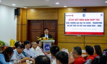 UFM và Quỹ Tâm Tài Việt ký kết hợp tác chiến lược