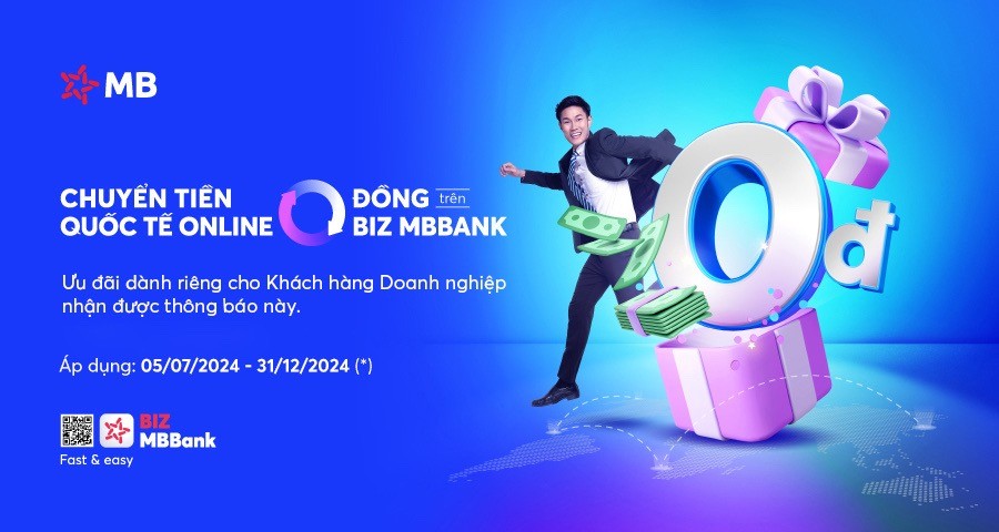 Tối ưu hóa hiệu quả tài chính trên BIZ MBBank