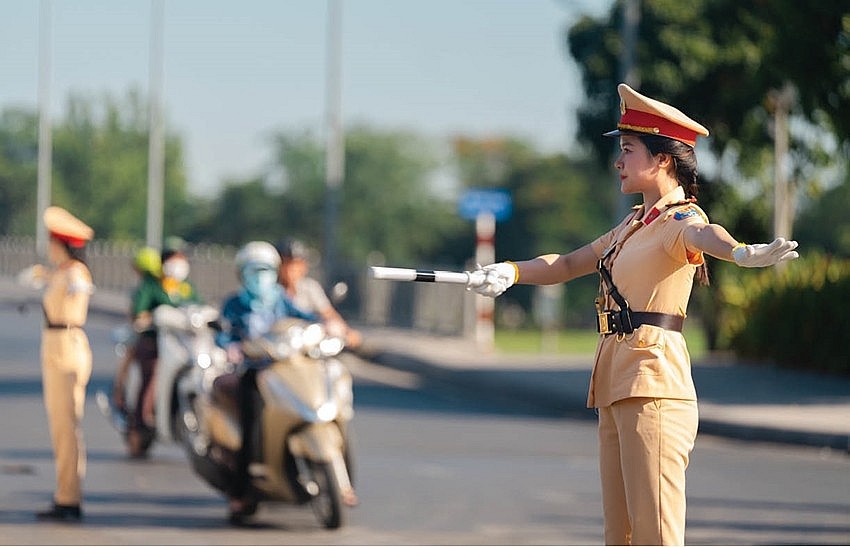 Bảo đảm trật tự, an toàn giao thông trong tình hình mới