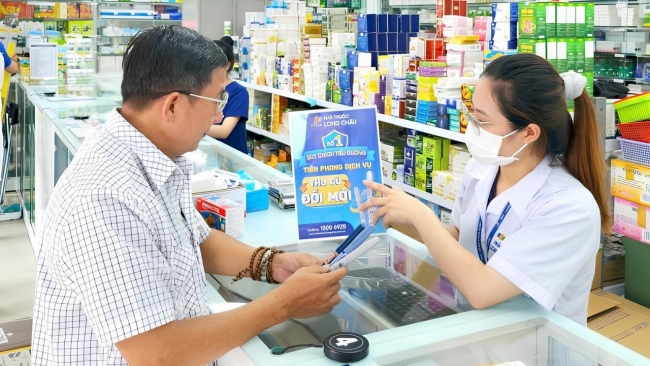 FPT Retail kinh doanh khả quan nhờ chuỗi Nhà thuốc Long Châu